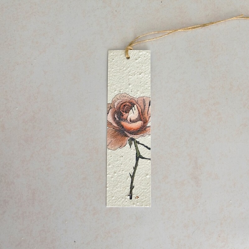 Bookmark - The Rose