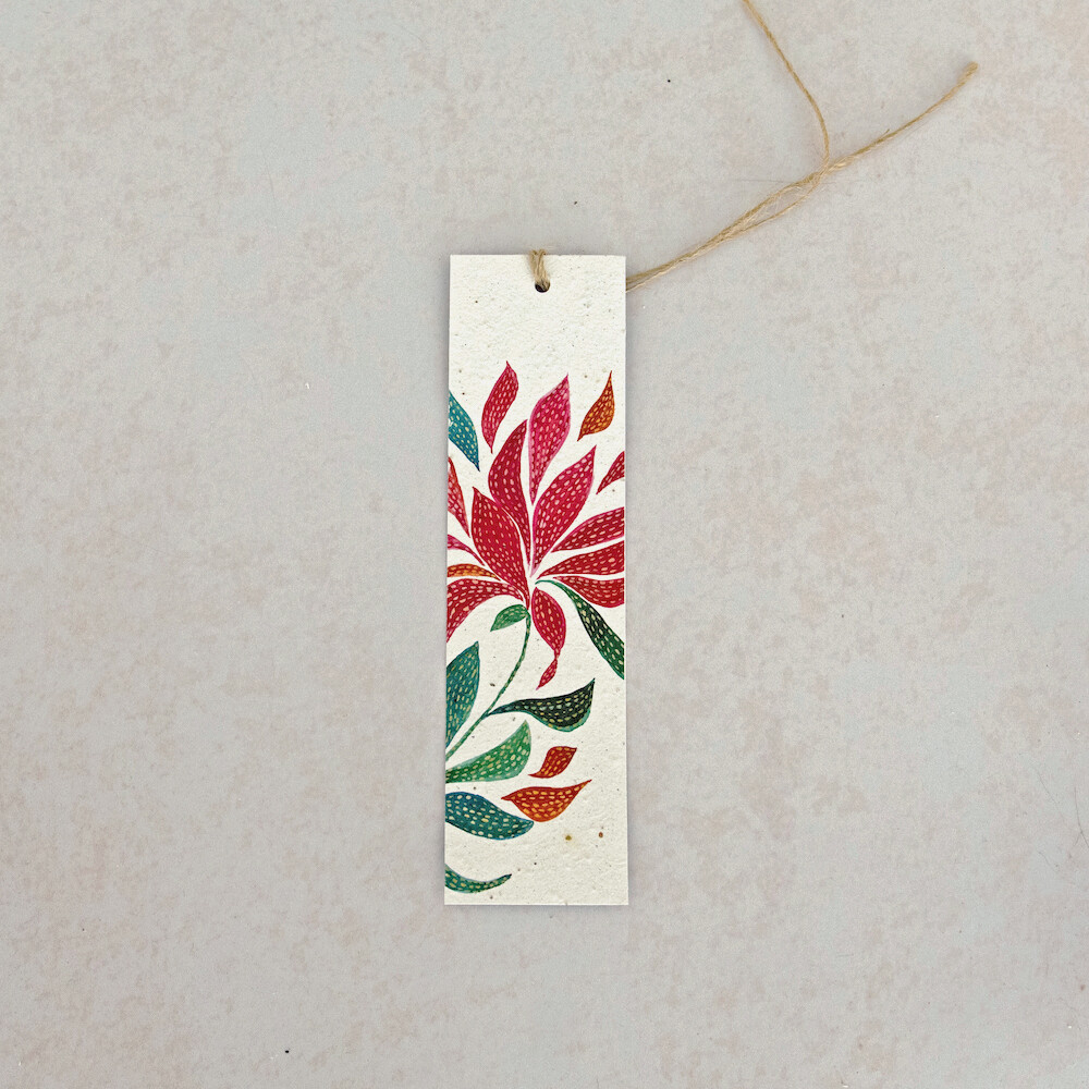 Bookmark - Fire Lilly