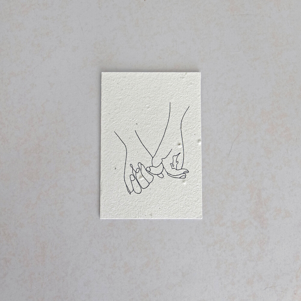 Rectangular Card - Together