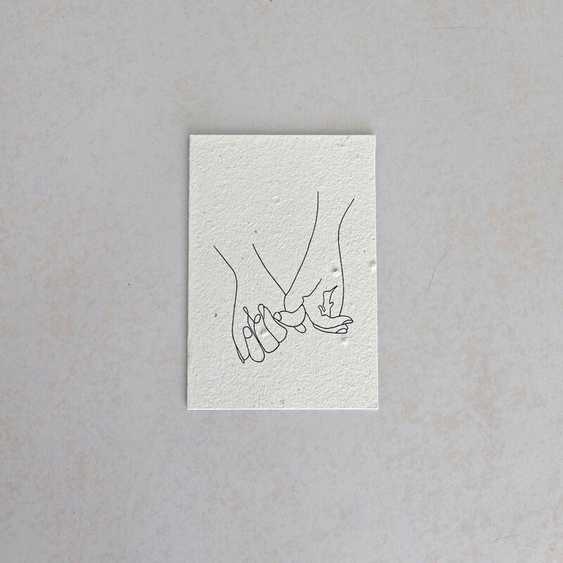 Rectangular Card - Together