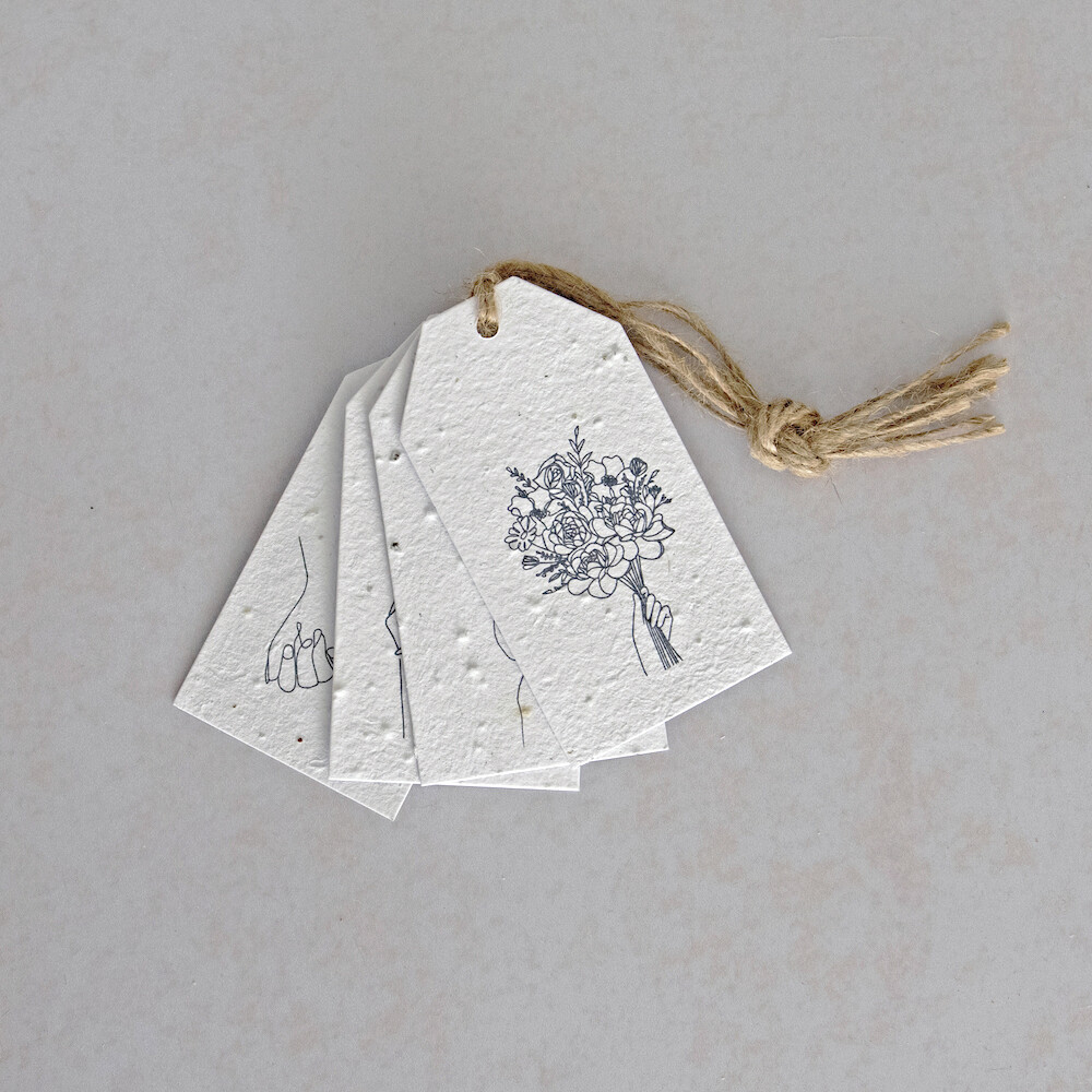 Gift Tag Set - Celebrating Love