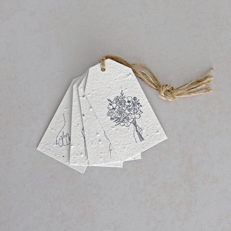 Gift Tag Set - Celebrating Love