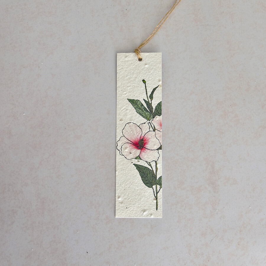 Bookmark - The Hibiscus