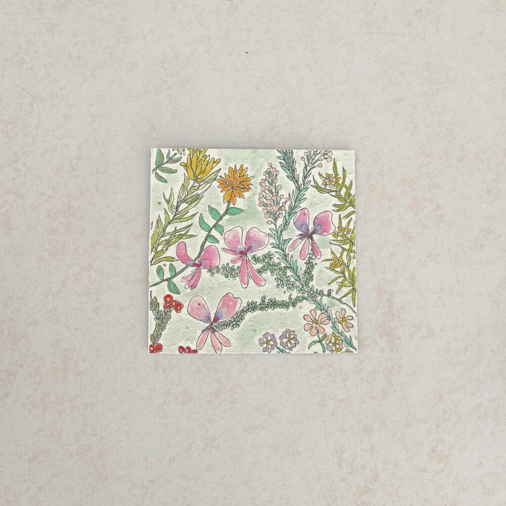 Square Card - Fynbos