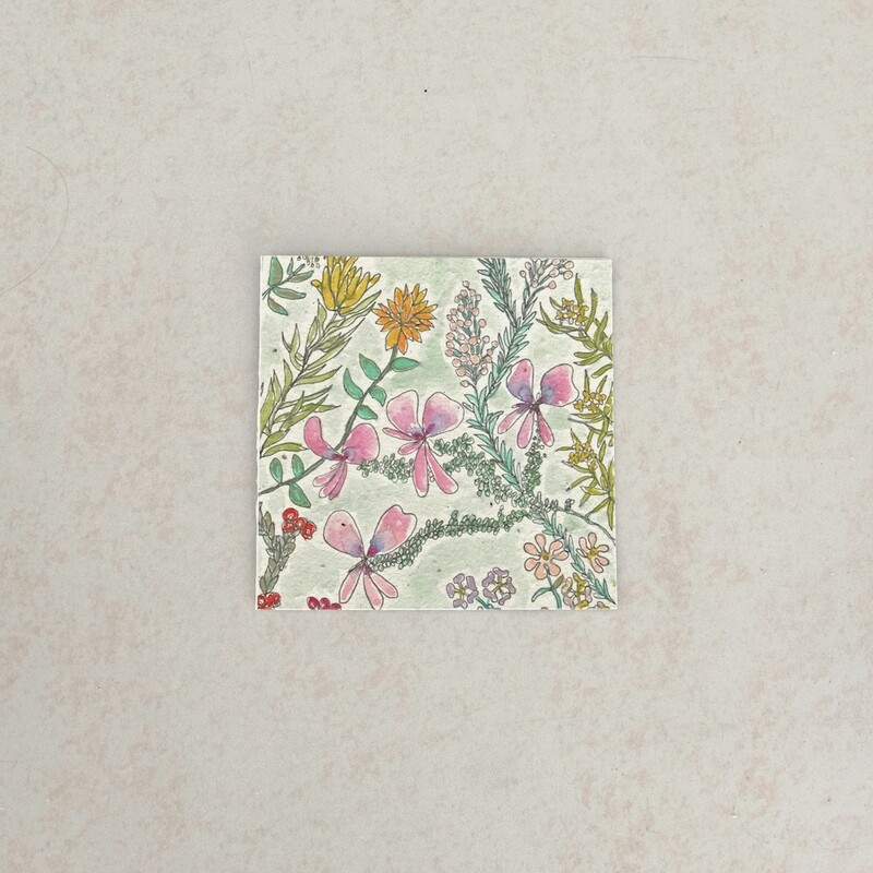Square Card - Fynbos