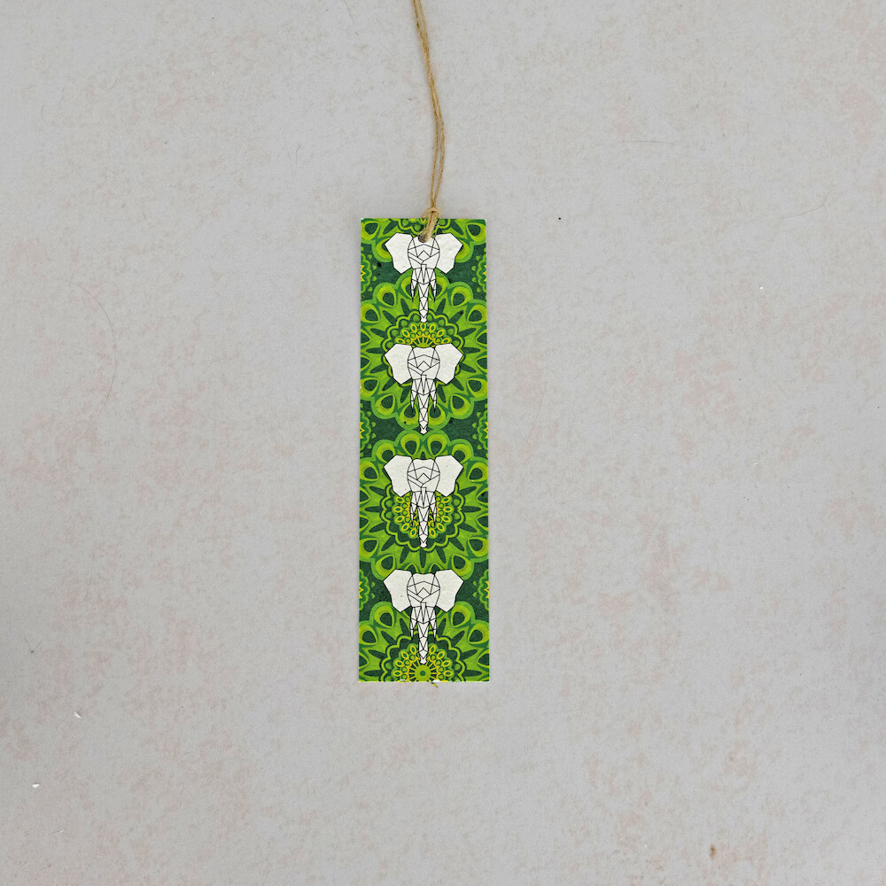 Bookmark - Elephant