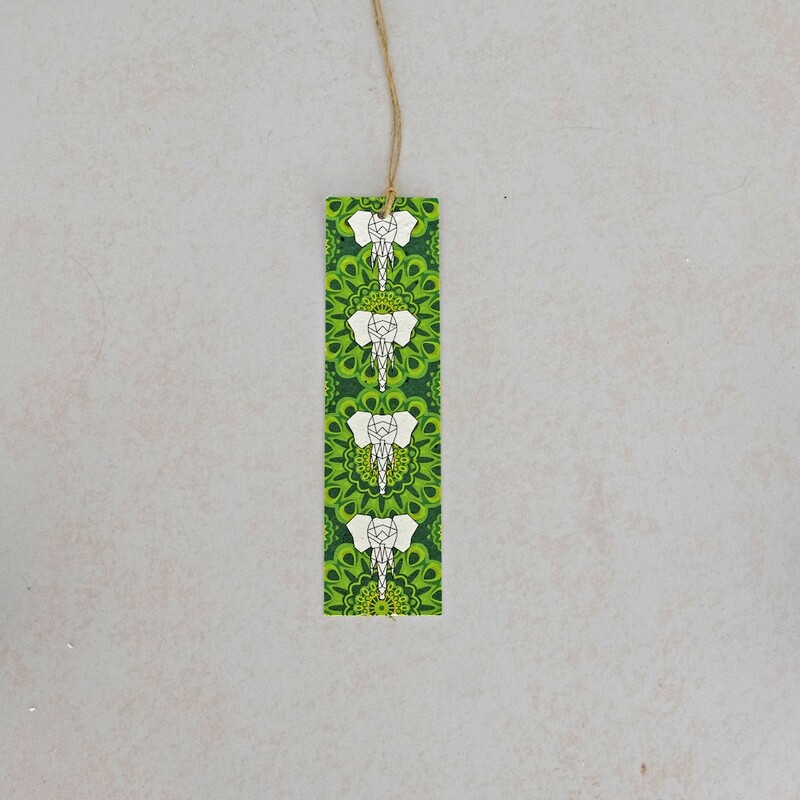 Bookmark - Elephant