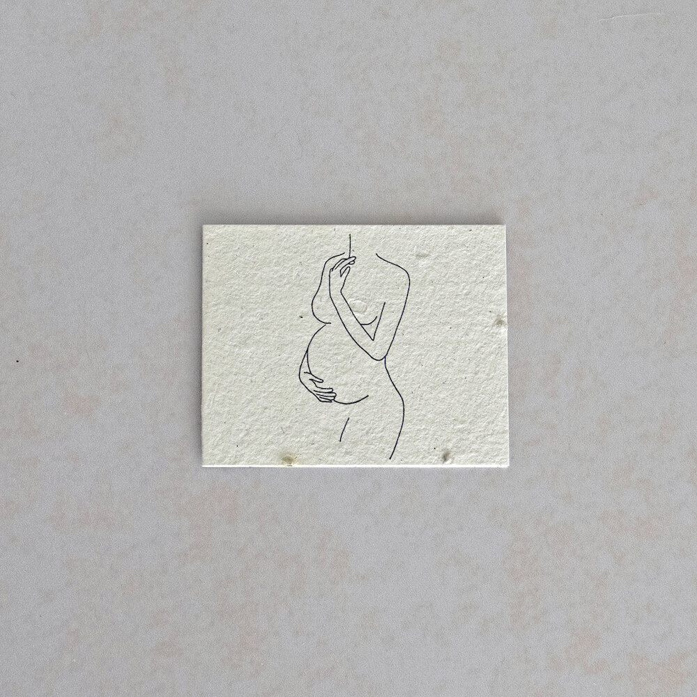 Mini Card - Expecting