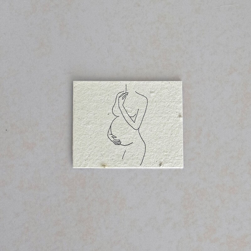Mini Card - Expecting