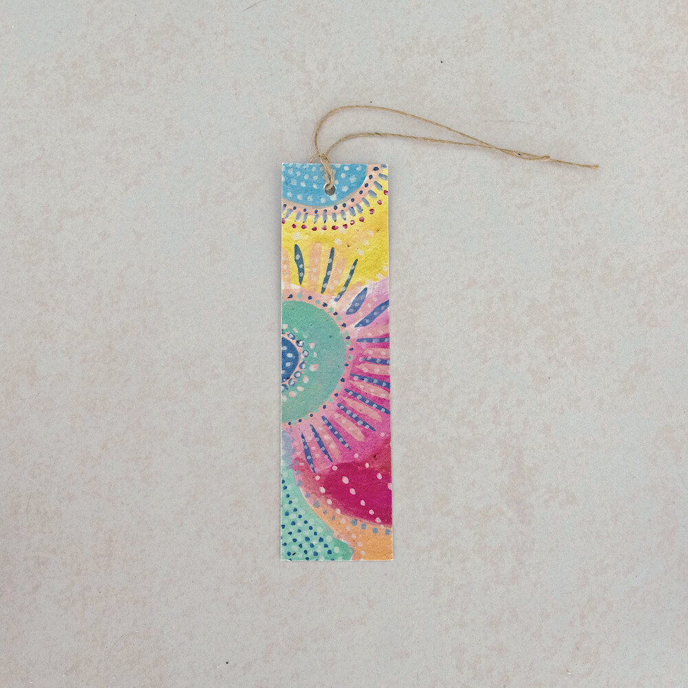 Bookmark - Abstract Colours