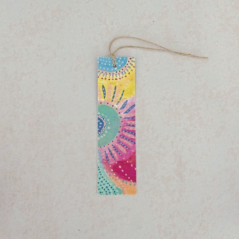 Bookmark - Abstract Colours