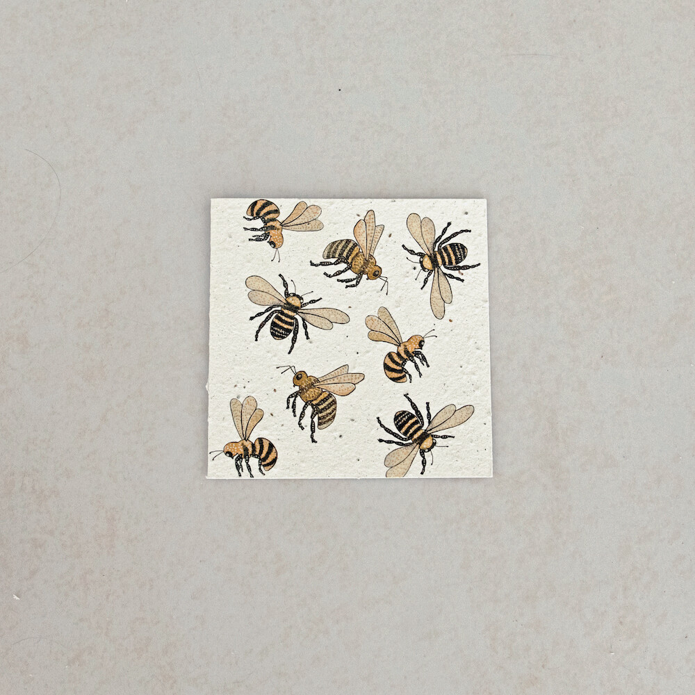 Square Card - Bees