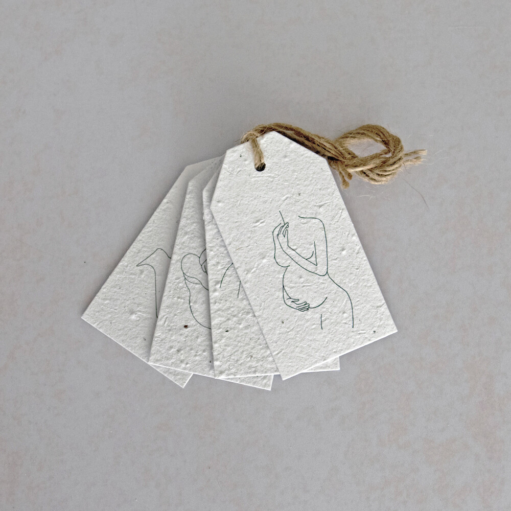 Gift Tag Set - Celebrating Life