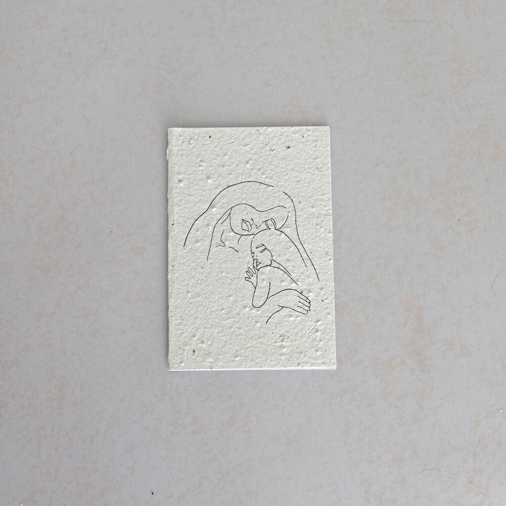 Rectangular Card - Mother &amp; Daughter