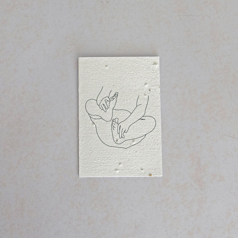 Rectangular Card - Sweet Child