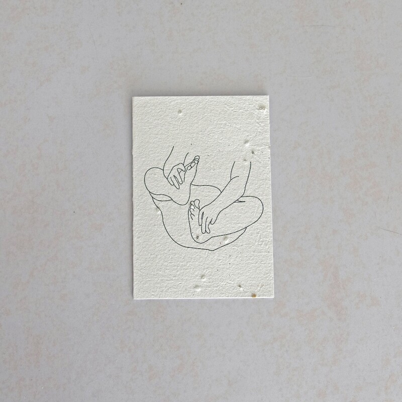 Rectangular Card - Sweet Child