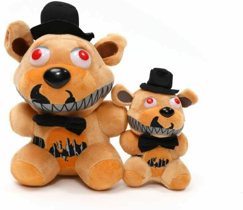 Midnight Harem Bear Plush Doll 6 Inch