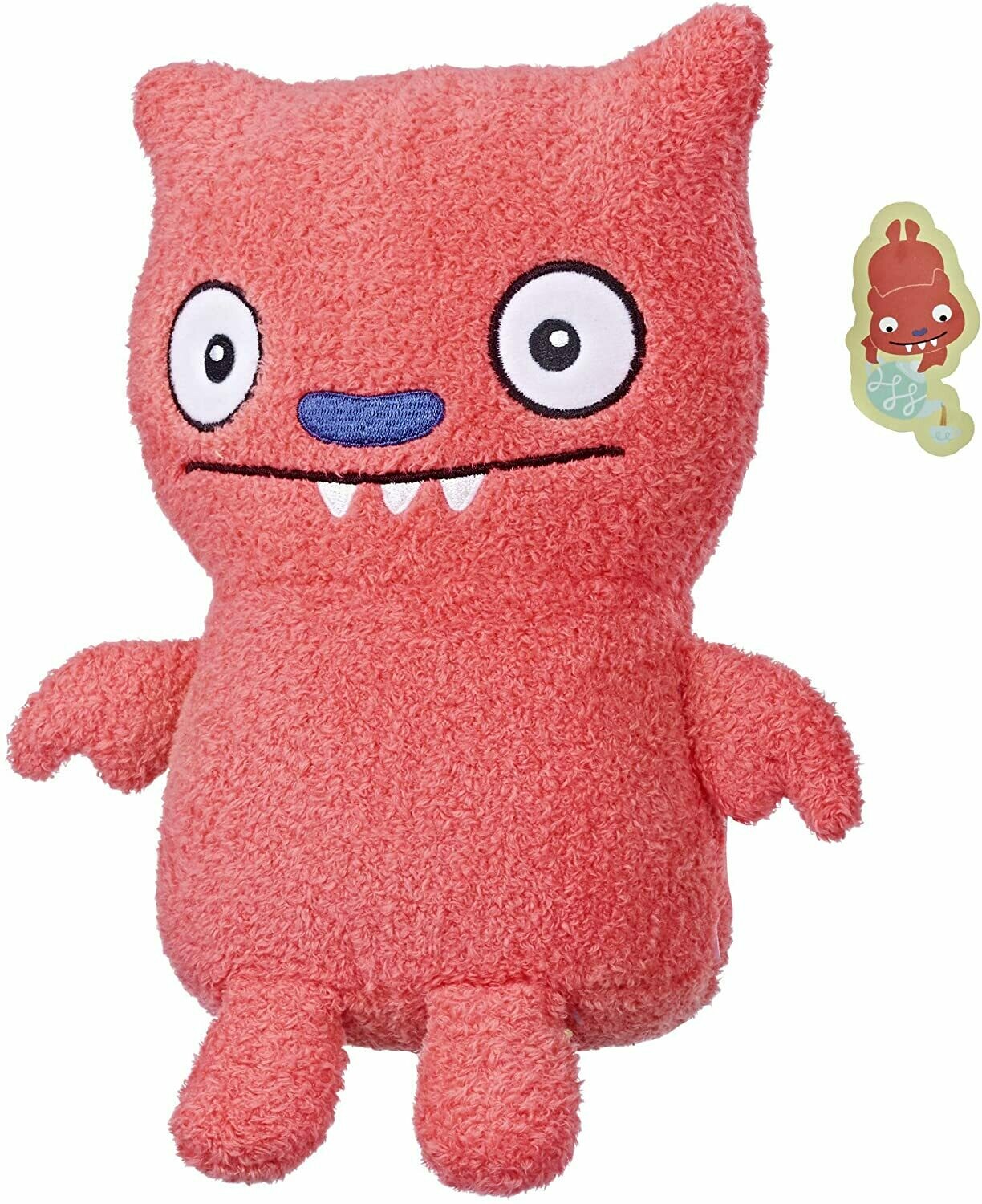 Gratitude Lucky Bat Stuffed Plush Toy, 9.5&quot; Tall