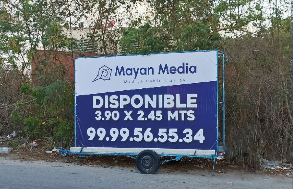 Remolque Publicitario salida Caucel