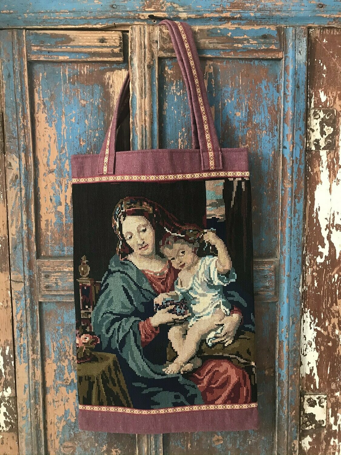 Tas Moeder met kind