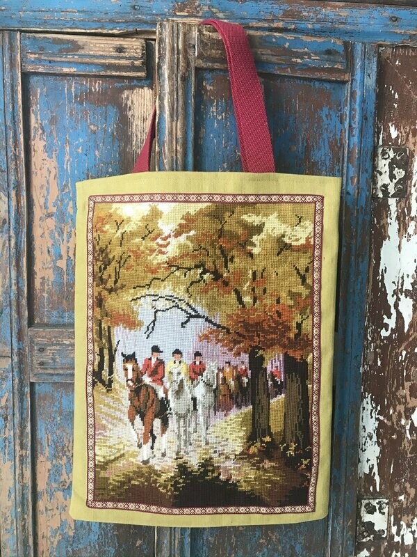 Tas Ruiters te paard