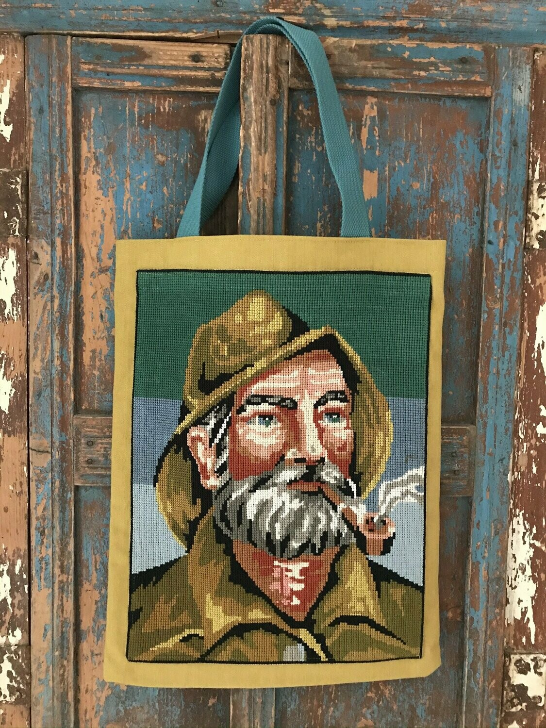 Tas zeeman met pijp -  Dorus Rijkers