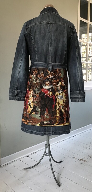 Spijkerjas met de Nachtwacht