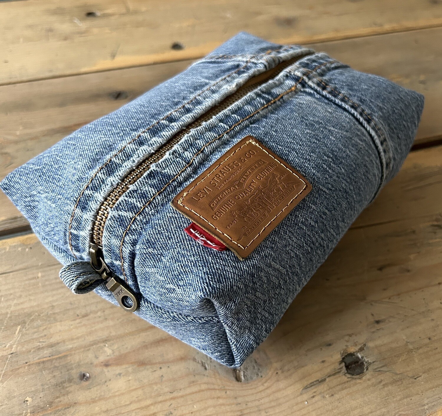 Make-up tasje / etui van Levi’s spijkerbroek