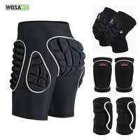 Protection - short - knee pads - elbows