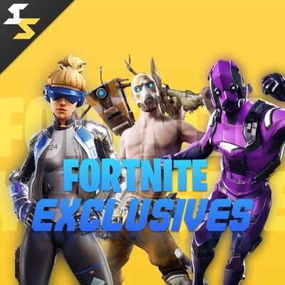 Fortnite exclusives skins