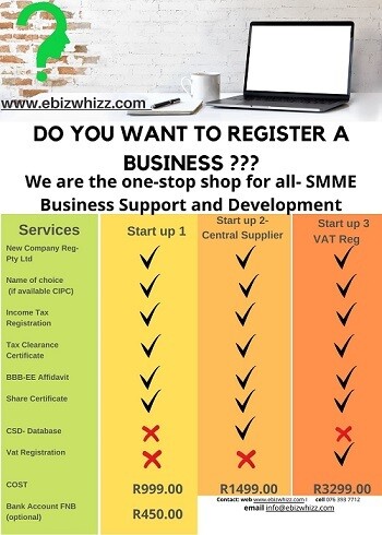 New Business registration - Start Up