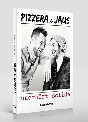 Pizzera & Jaus – unerhört solide DVD
