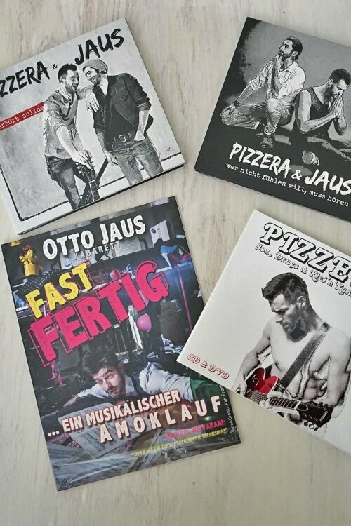 Pizzera & Jaus Fanpaket