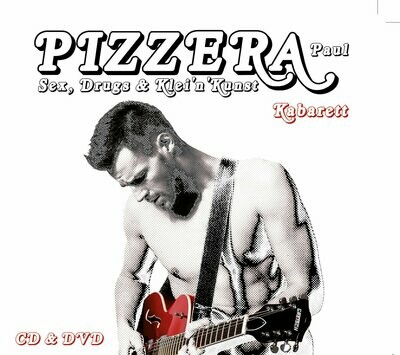 Paul Pizzera Live DVD & CD „Sex, Drugs & Klei’n’Kunst