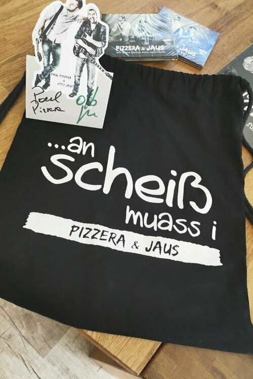 Tuansackl "... an scheiß muass i"