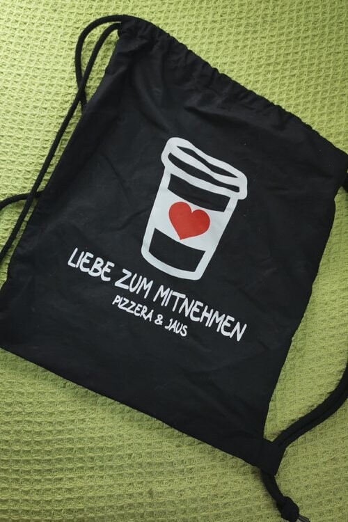 Tuansackl "Liebe zum Mitnehmen"