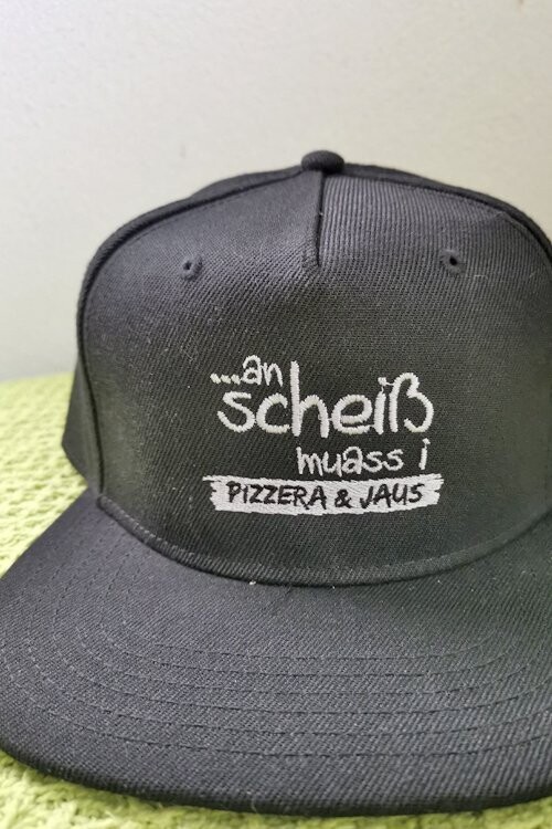 Cap - ... an scheiß muass i