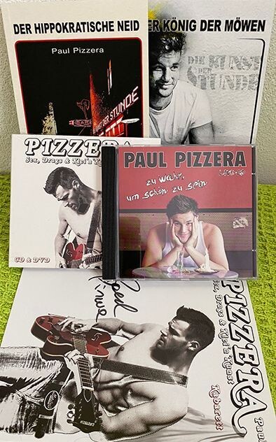Paul Pizzera Fanpaket