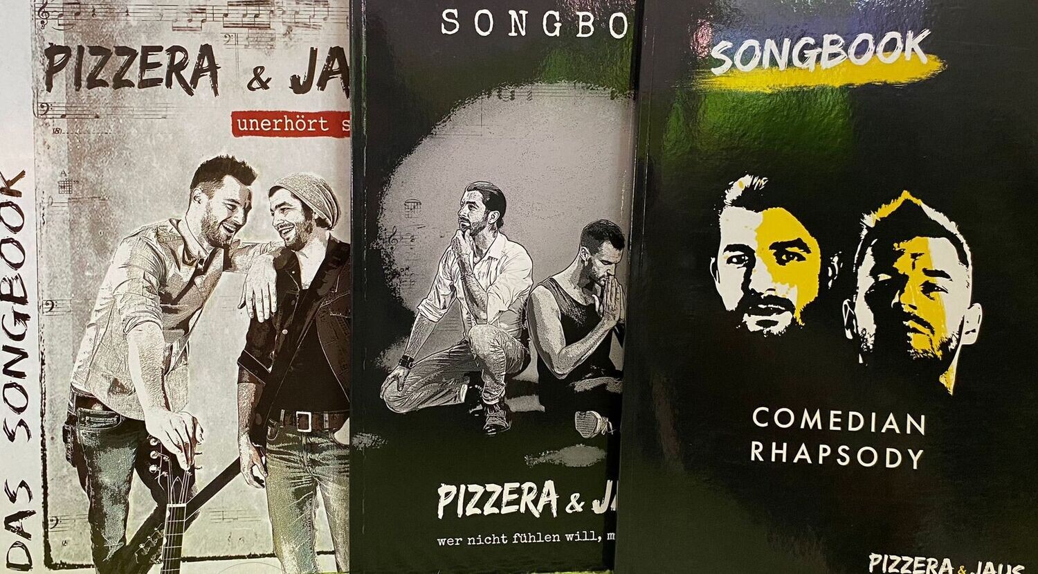 3er Set  Pizzera & Jaus - Songbook
