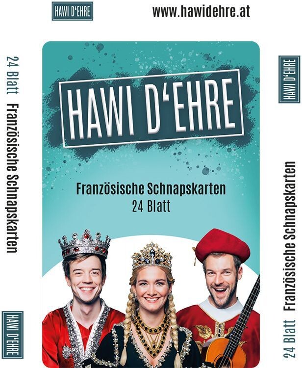 Schnapskarten HAWI D´EHRE