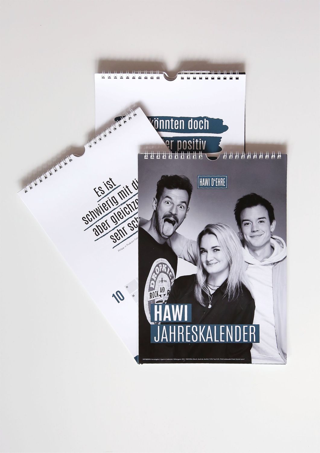 Hawi D´Ehre -  (Jedes Jahr) Jahreskalender
