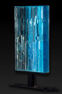 Serine / Float glass. FUll fusing