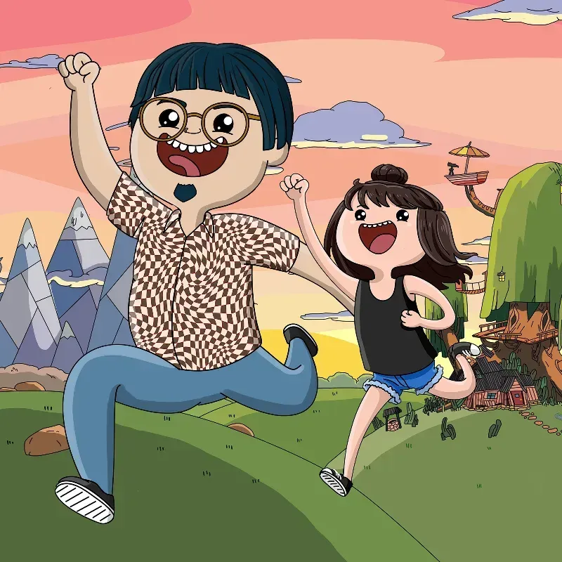 Adventure Portrait