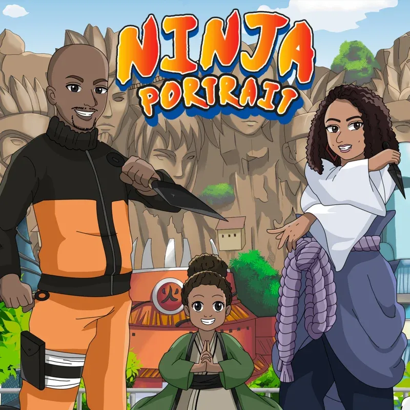 Ninja Portrait