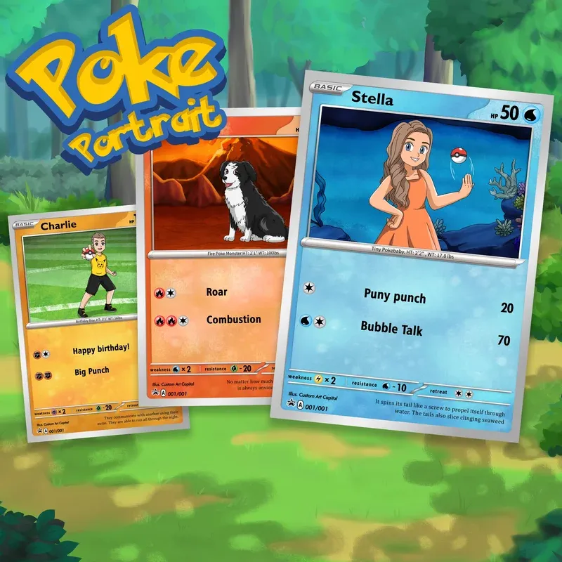 Poke Card Custom