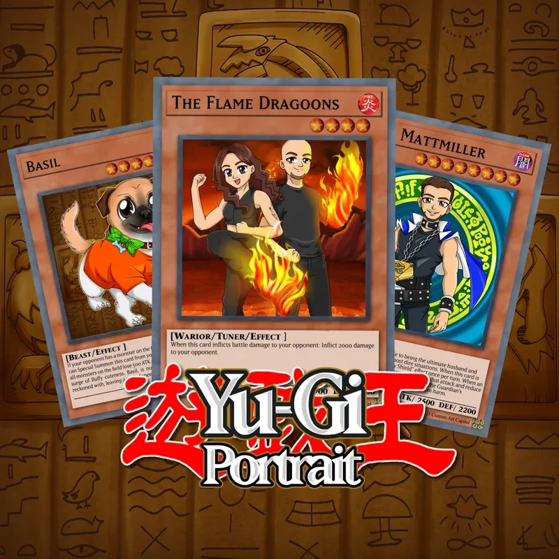 Yu-Gi-Oh Card
