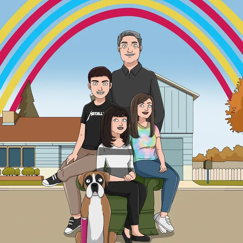 F Family Portrait