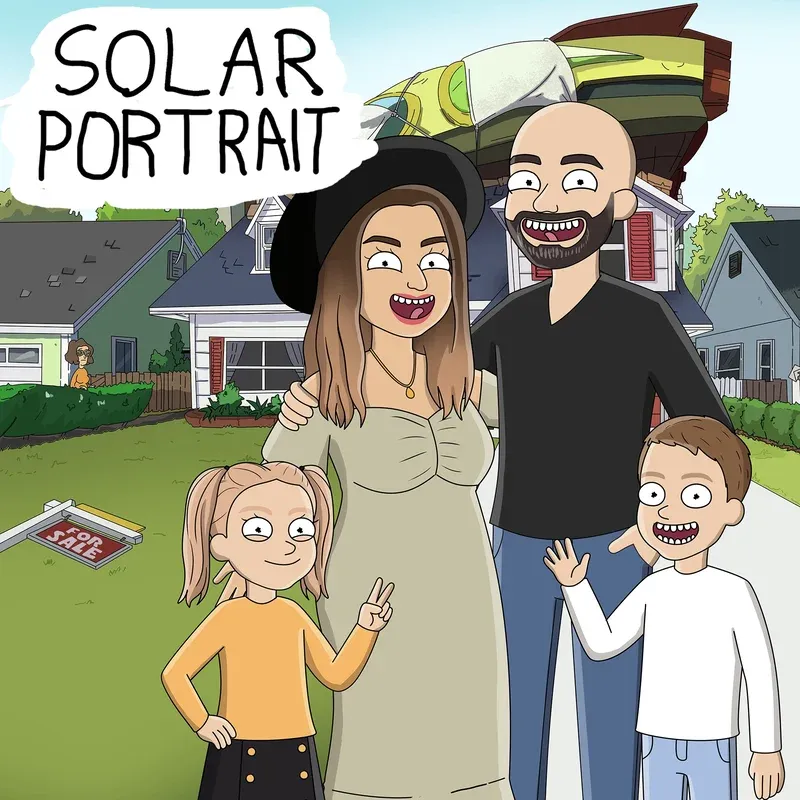 Solar Portrait