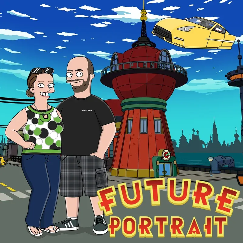 Futur Custom Portrait