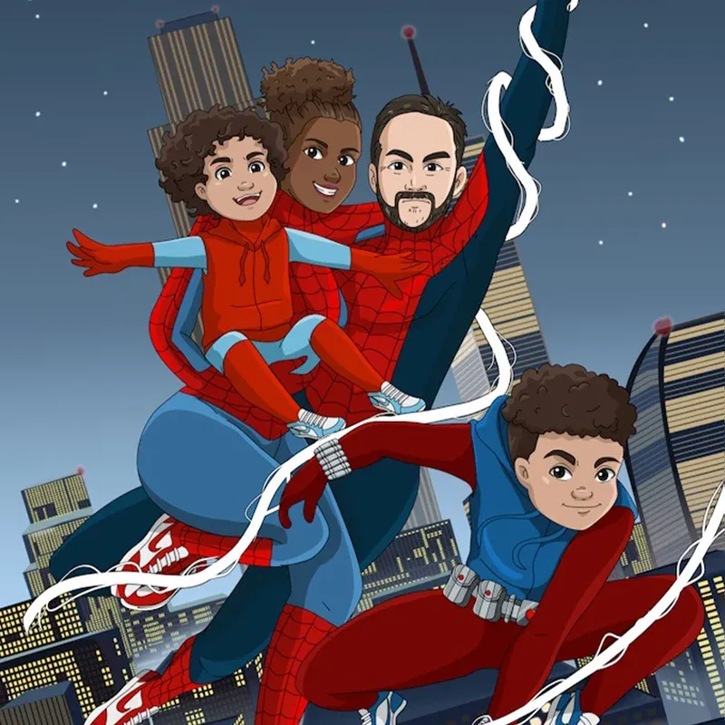 Superhero Portrait